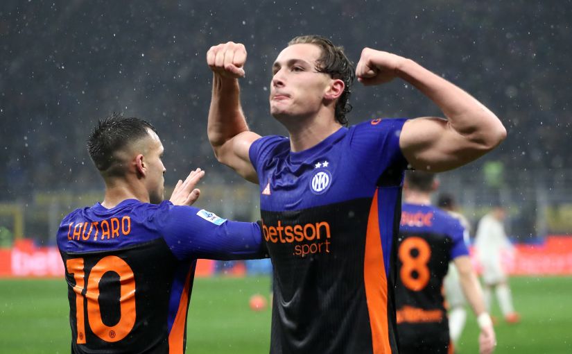 Francesco Pio Esposito Inter Milan