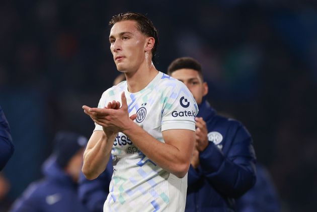 Francesco Pio Esposito Inter Milan