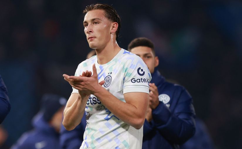 Francesco Pio Esposito Inter Milan