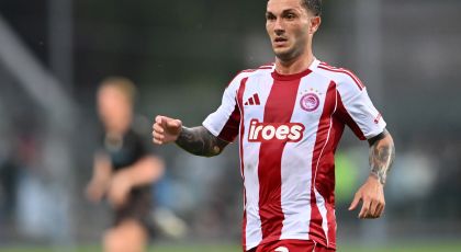 Report – Inter Milan Identify Olympiacos & Ex Como Star As Backup Option To Ivan Perisic & Dan Ndoye