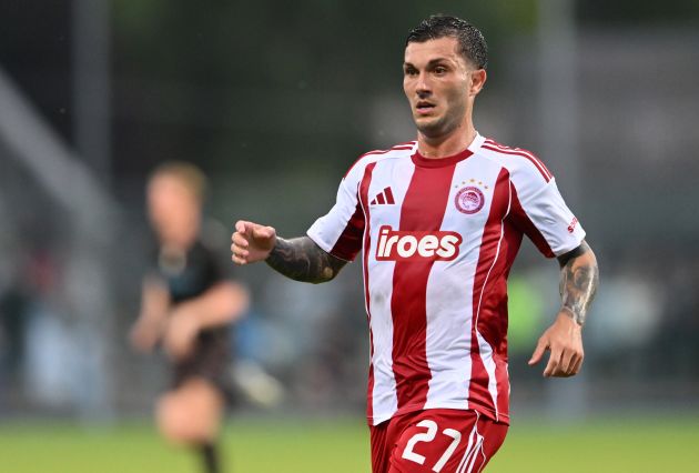 Report – Inter Milan Identify Olympiacos & Ex Como Star As Backup Option To Ivan Perisic & Dan Ndoye