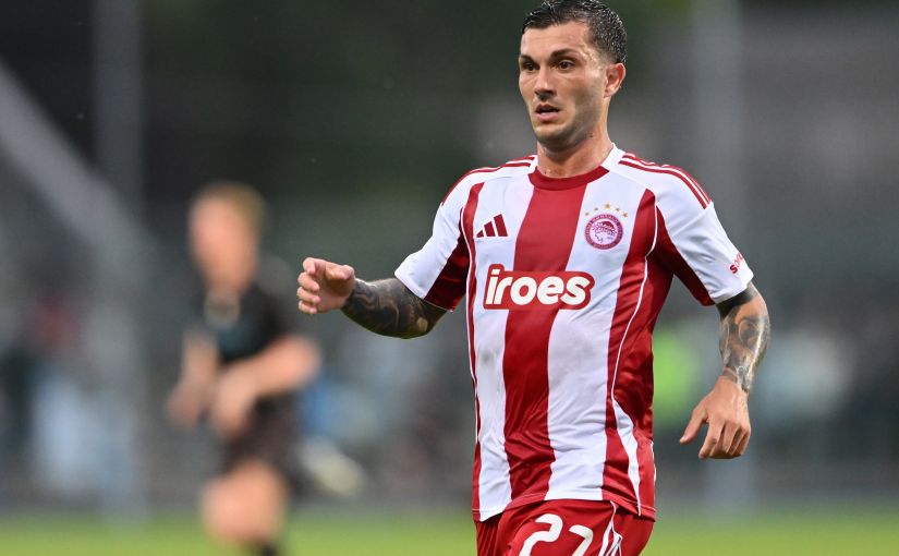 Gabriel Strefezza Olympiacos