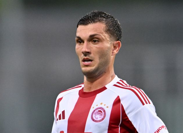 Gabriel Strefezza Olympiacos