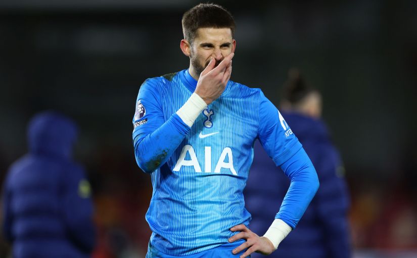 Guglielmo Vicario Tottenham