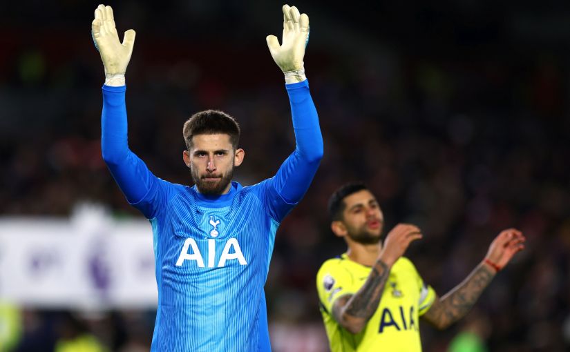 Guglielmo Vicario Tottenham