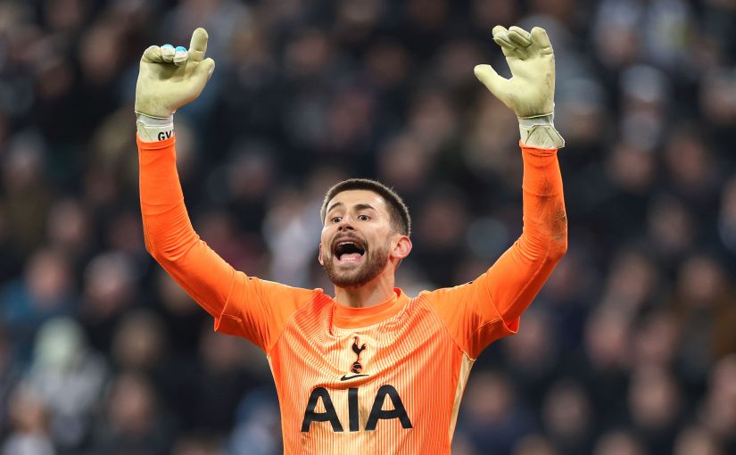 Guglielmo Vicario Tottenham