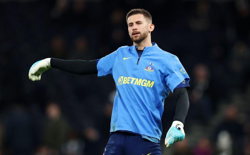 Guglielmo Vicario Tottenham