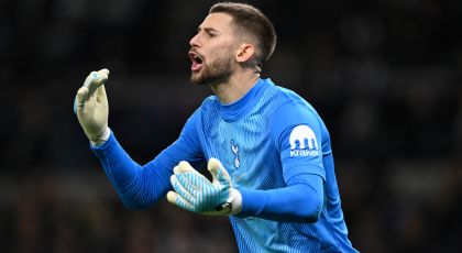 Report – Tottenham Hotspur Goalkeeper Remains Top Target For Inter Milan: No Interest In Real Madrid & Roma Stars