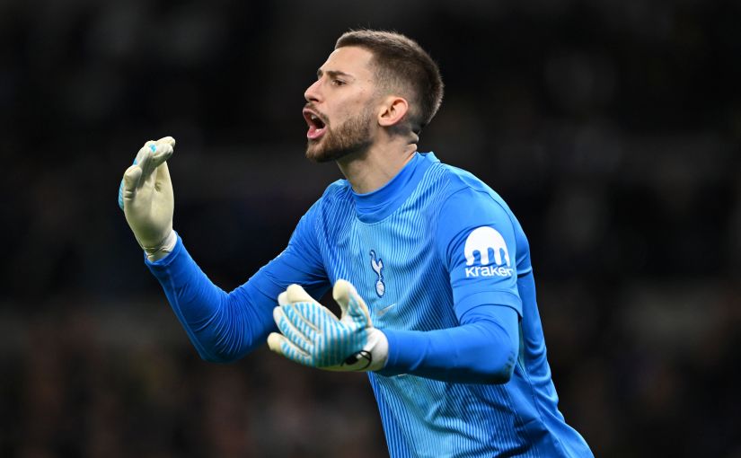 Guglielmo Vicario Tottenham