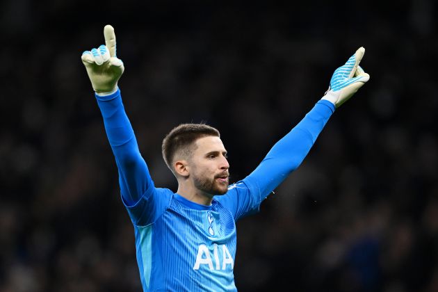 Guglielmo Vicario Tottenham