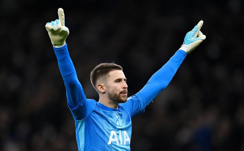 Guglielmo Vicario Tottenham