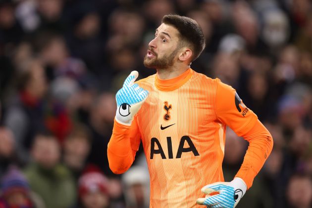 Guglielmo Vicario Tottenham