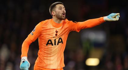 Tottenham Hotspur Goalkeeper Open To Inter Milan Move As Nerazzurri Interest Heats Up After Sommer Blunder