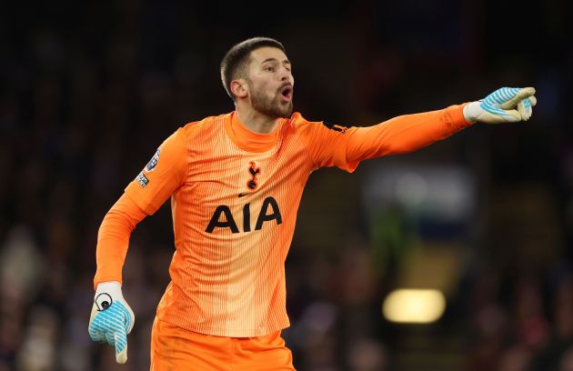 Tottenham Hotspur Goalkeeper Remains High On Inter Milan Shortlist, With 5 Alternate Options