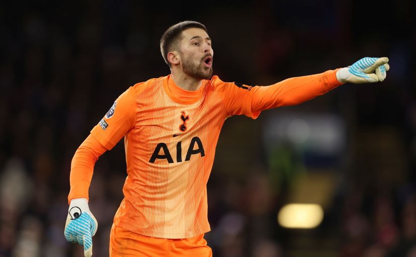 Guglielmo Vicario Tottenham