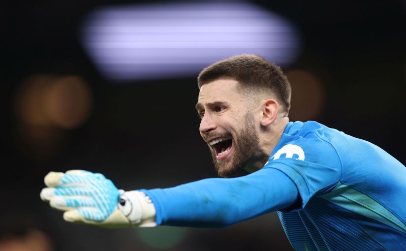 Guglielmo Vicario Tottenham