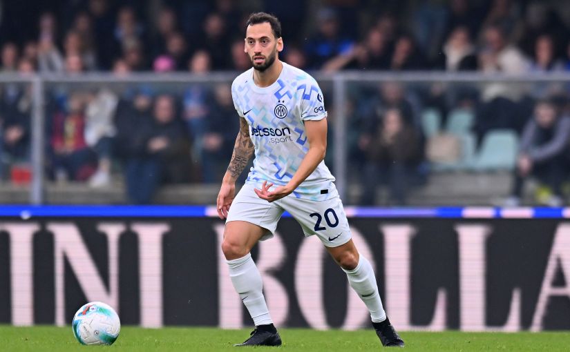 Hakan Calhanoglu Inter Milan