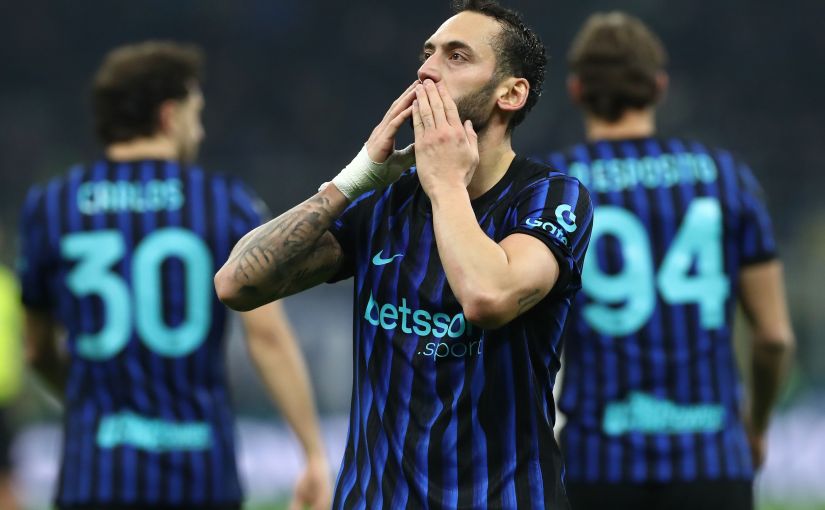 Hakan Calhanoglu Inter Milan
