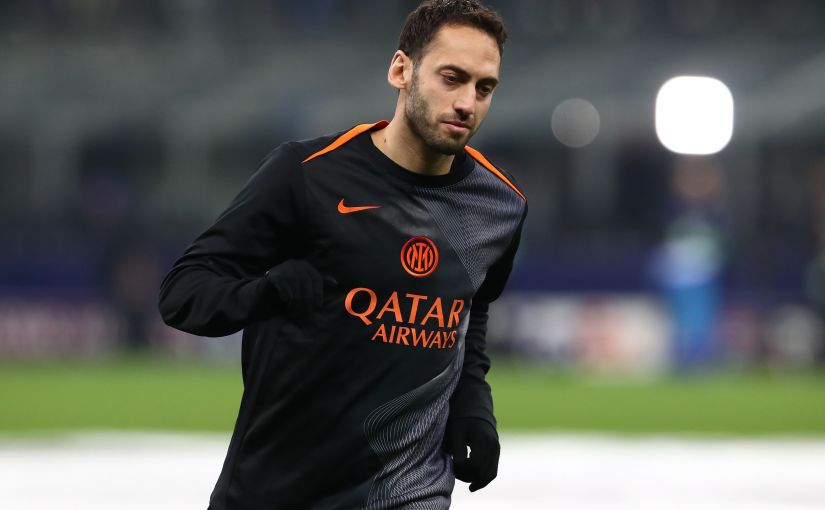 Hakan Calhanoglu Inter Milan