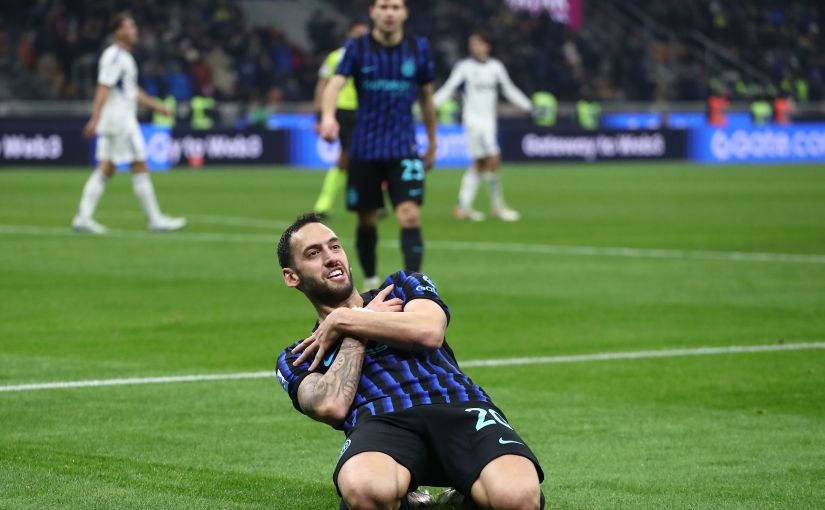Hakan Calhanoglu Inter Milan