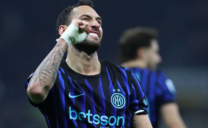 Hakan Calhanoglu Inter Milan
