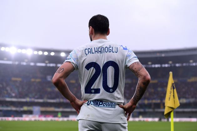 Hakan Calhanoglu Inter Milan