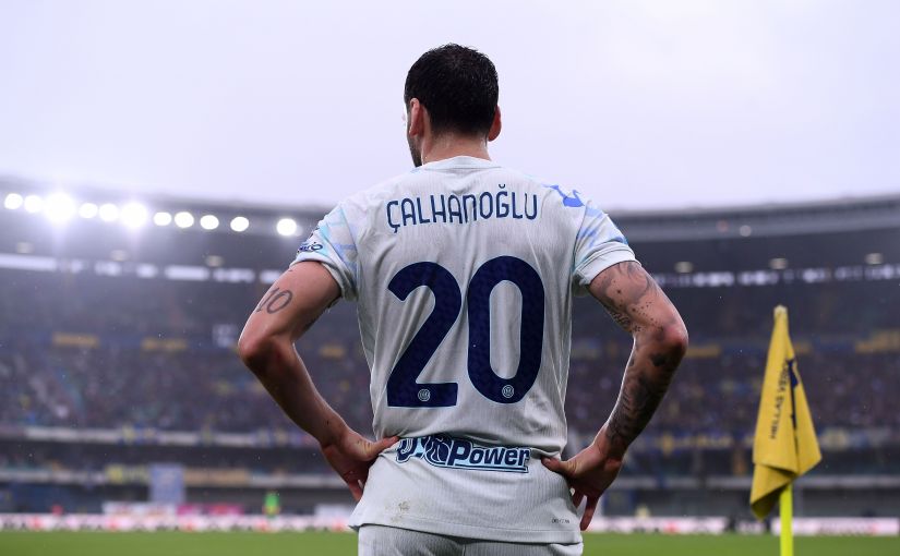 Hakan Calhanoglu Inter Milan