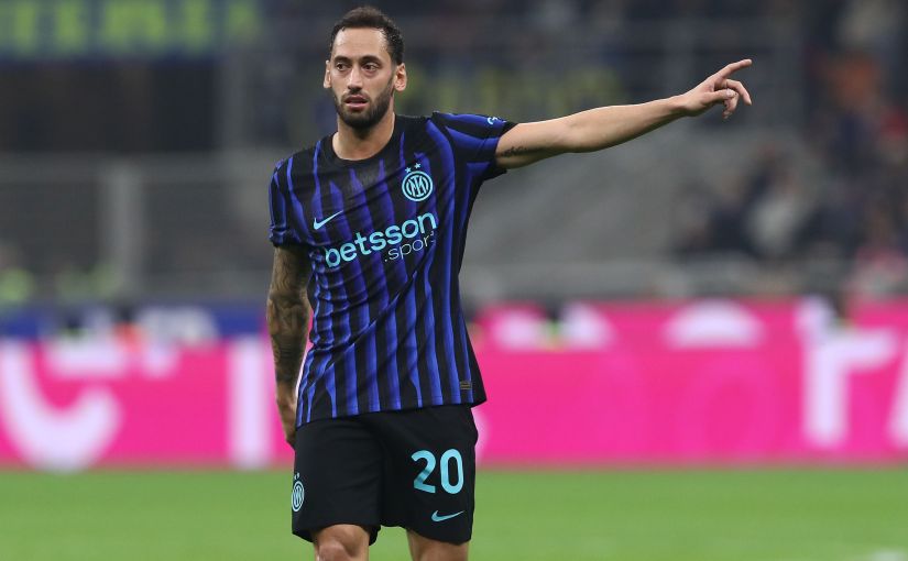 Hakan Calhanoglu Inter Milan