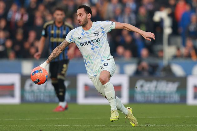 Hakan Calhanoglu Inter Milan