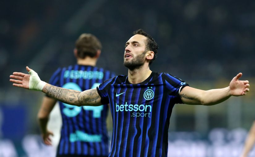 Hakan Calhanoglu Inter Milan