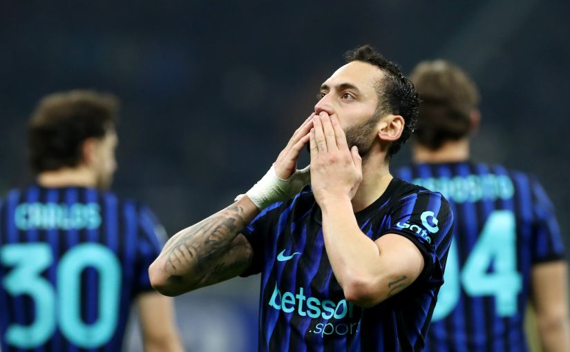 Hakan Calhanoglu Inter Milan