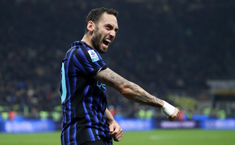 Hakan Calhanoglu Inter Milan