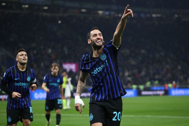 Hakan Calhanoglu Inter Milan