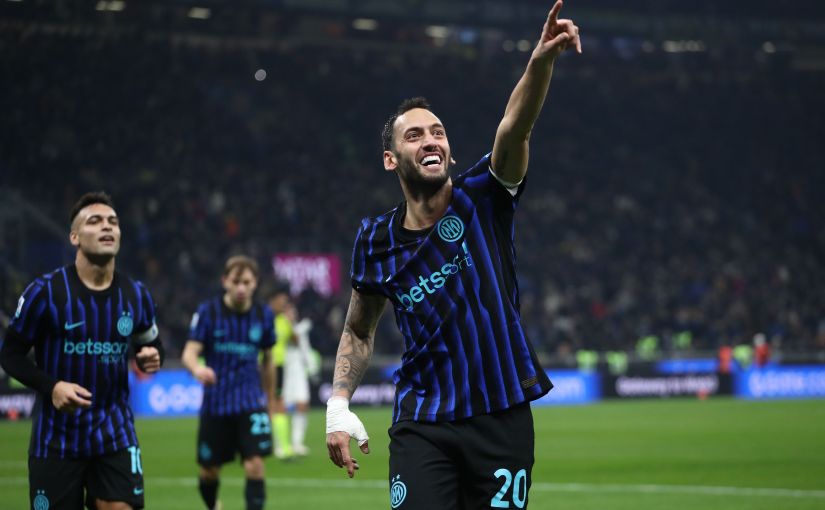 Hakan Calhanoglu Inter Milan