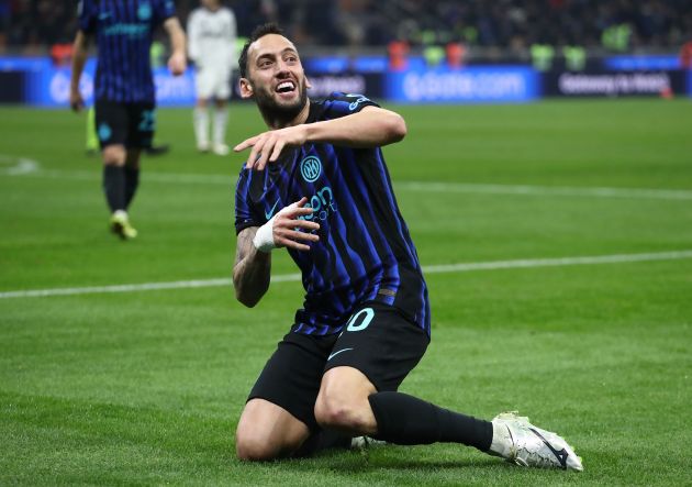 Hakan Calhanoglu Inter Milan