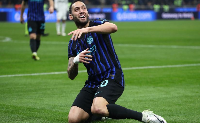 Hakan Calhanoglu Inter Milan
