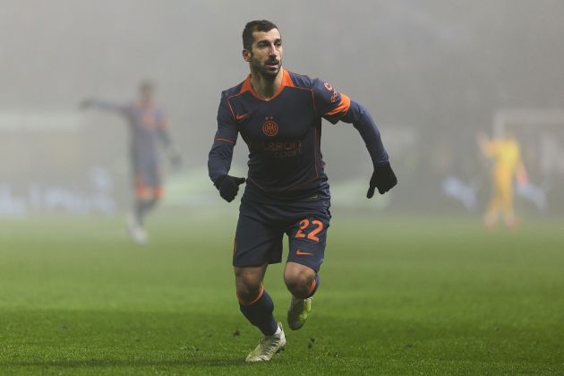 Henrikh Mkhitaryan Inter Milan