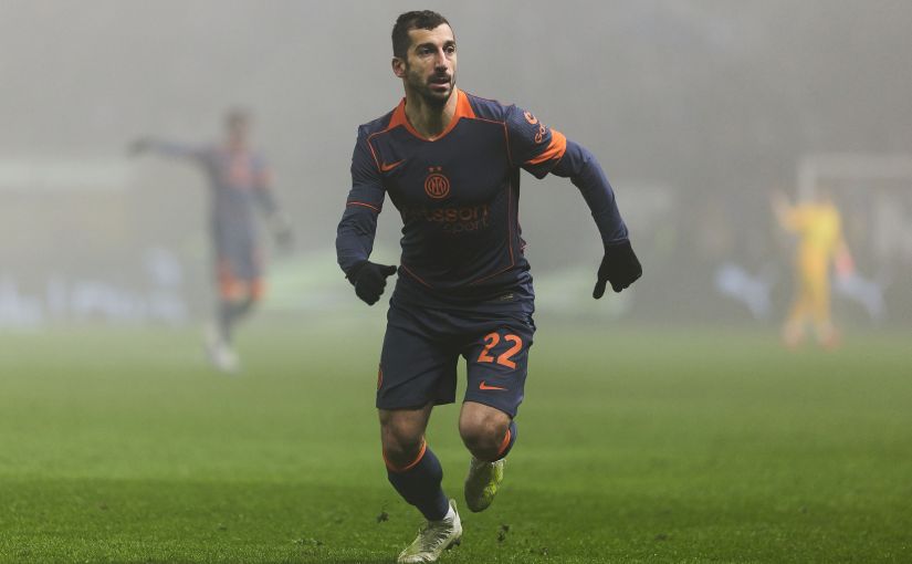 Henrikh Mkhitaryan Inter Milan