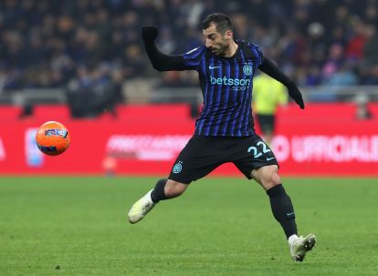 Henrikh Mkhitaryan Inter Milan