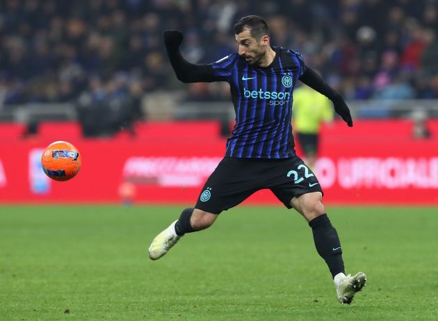 Henrikh Mkhitaryan Inter Milan