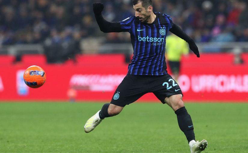 Henrikh Mkhitaryan Inter Milan