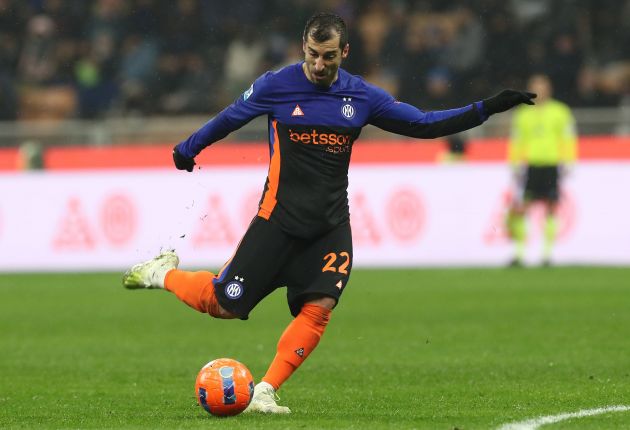 Henrikh Mkhitaryan Inter Milan