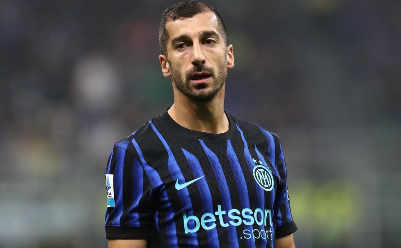 Henrikh Mkhitaryan Inter Milan