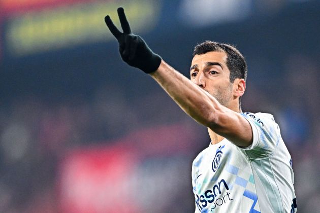 Henrikh Mkhitaryan Inter Milan
