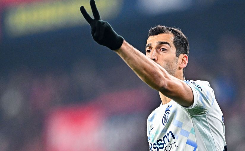 Henrikh Mkhitaryan Inter Milan