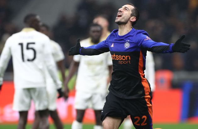Henrikh Mkhitaryan Inter Milan