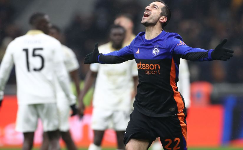 Henrikh Mkhitaryan Inter Milan