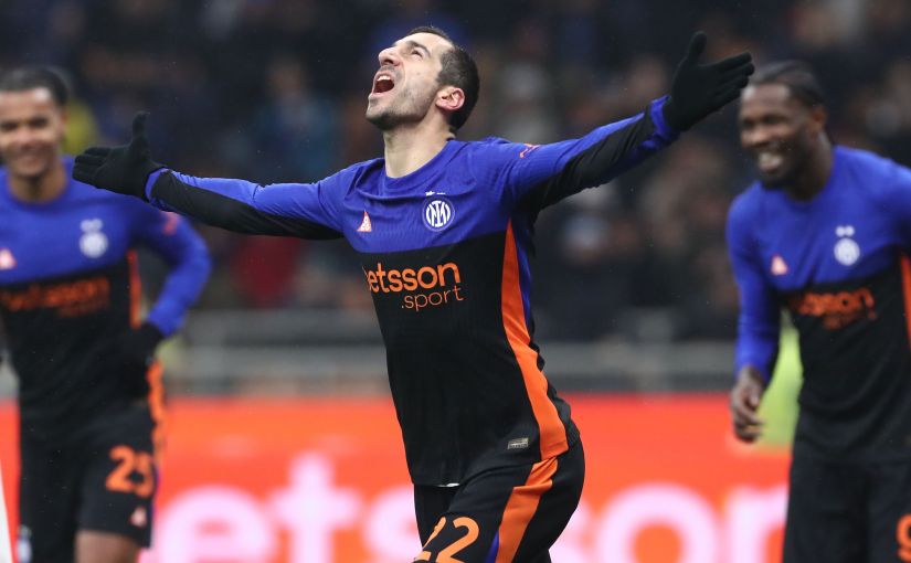 Henrikh Mkhitaryan Inter Milan