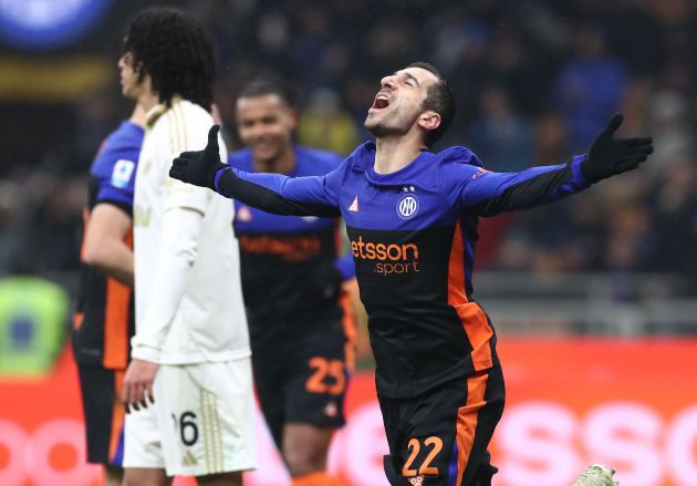 Henrikh Mkhitaryan Inter Milan