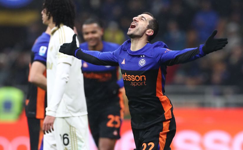 Henrikh Mkhitaryan Inter Milan